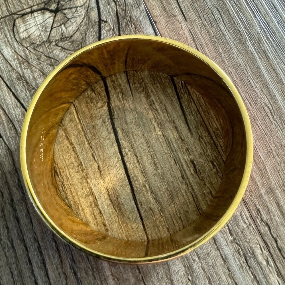 J. Crew Hot Pink Bangle Enamel Bracelet